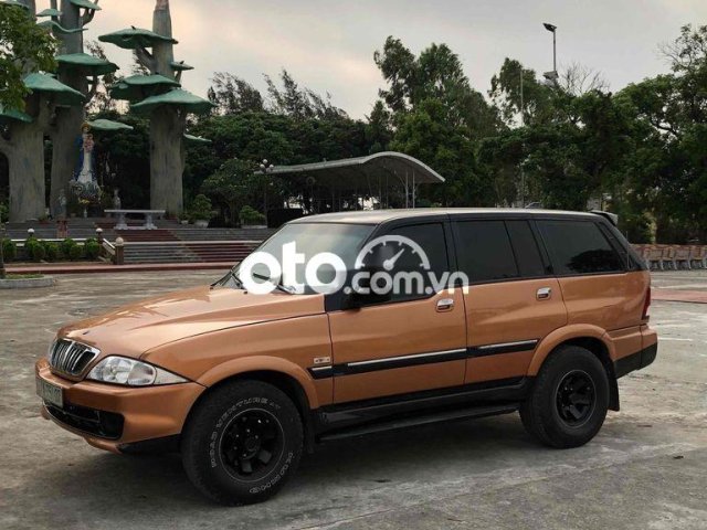 Ssangyong Musso 2003  Bán xe Ssangyong Musso 7 chỗ năm sản xuất 2003