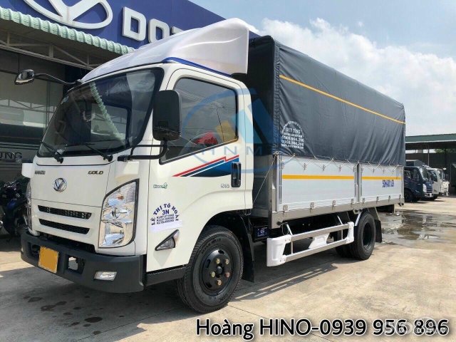 Tải  chở 3490kg  - Thùng  4.3m  - Giá tốt nhất thị trường