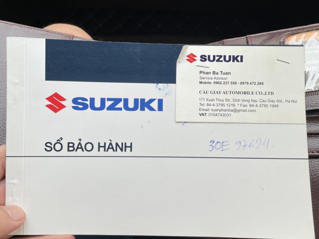 Nhập Thái, số tự động, full lịch sử hãng, cam kết nguyên zin, biển Hà Nội18