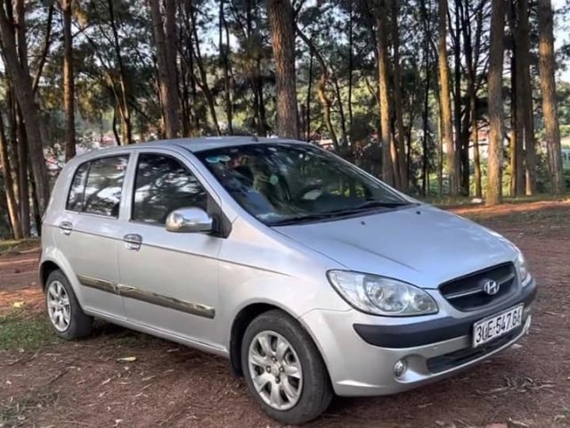 Hyundai Getz Xe 2009 Biển HN Chính Chủ Không Taxi 2009  Xe Hyundai Getz  2009 Biển