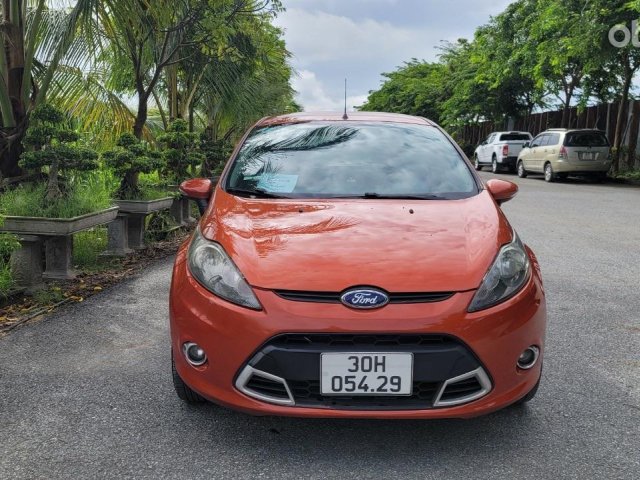 Đánh giá xe Ford Fiesta 2011