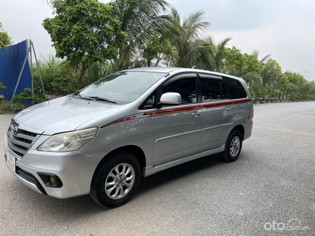 Bán xe Toyota Innova E 20MT 2014 cũ giá tốt  43571  Anycarvn