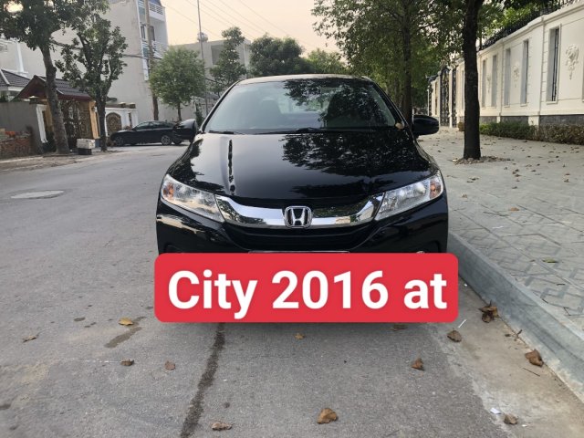 Bán ô tô Honda City 15 CVT  2016  xe cũ