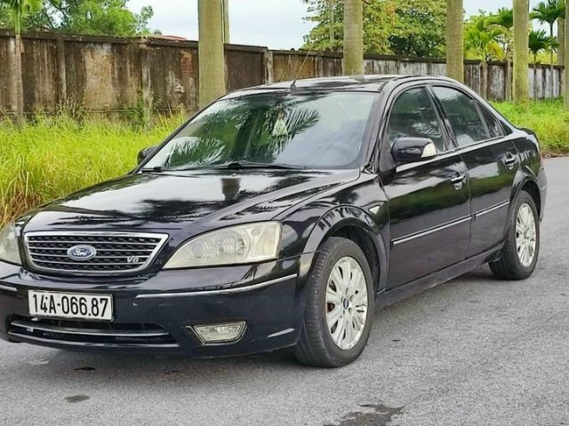 Ford Mondeo 2005 Sedan 2005 2006 2007 reviews technical data prices