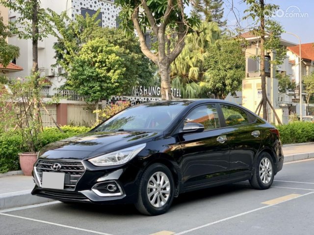 Xe cũ Hyundai Accent số sàn 2019 màu Vàng Cát