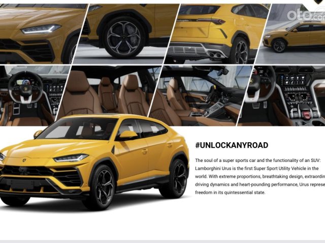 Mua bán Lamborghini Urus  V8 2022 giá 22 tỉ 400 triệu - 22666838