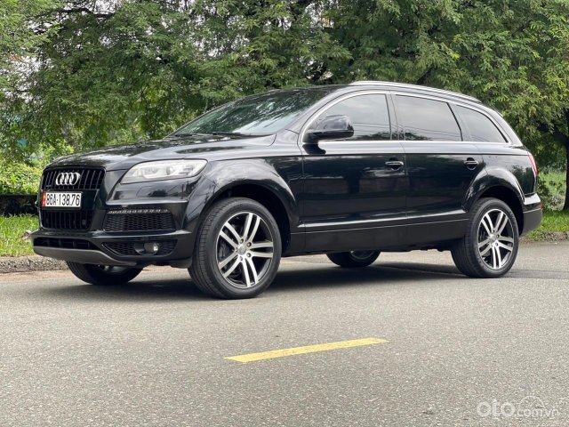 Audi Q7 2008  Lên đời bán rẻ bản full Quatro zin az tuyệt đẹp