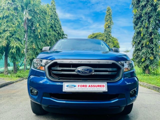  XLS MT 2019, màu xanh Ford