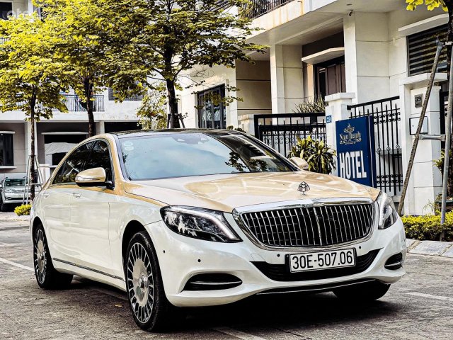 Độ Maybach S560 chỉ từ 599tr nhận xe đi ngay0