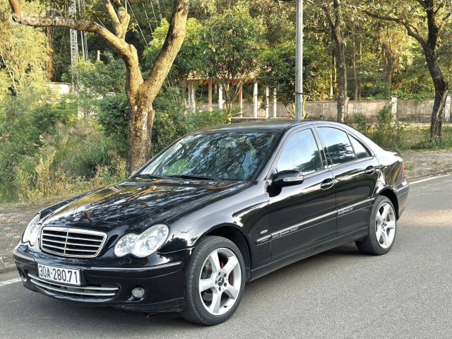 Longmavang bán xe Sedan MERCEDES BENZ CClass 2005 màu Đen giá 265 triệu ở  Hà Nội