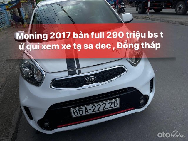 Bán xe ô tô Kia Kia Morning Si AT 2017 giá 299 Triệu