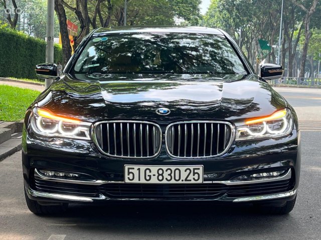 Chi tiết BMW 740Li 2020 giá 56 tỉ đồng tại Việt Nam