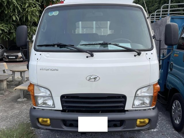 Thùng lửng, tải 2,5t thùng 3,6m, màu trắng0