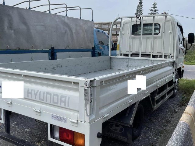 Thùng lửng, tải 2,5t thùng 3,6m, màu trắng3