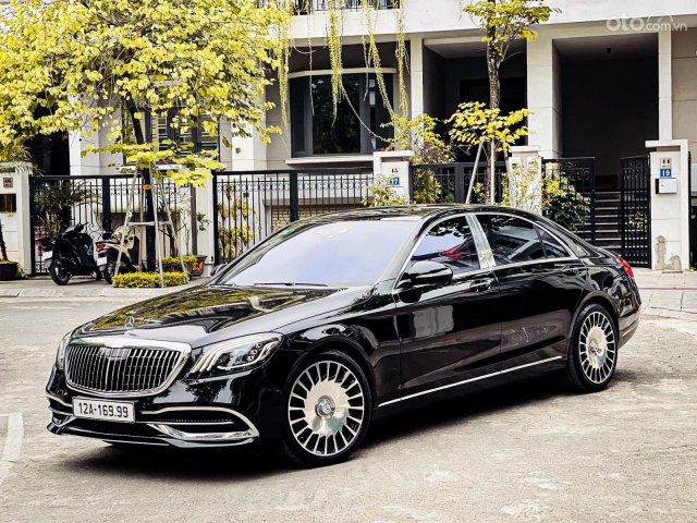 Biển số Vip 169.99, xe cực đẹp độ full Maybach, bao test hãng thoải mái, trả góp chỉ từ 999tr nhận xe đi luôn