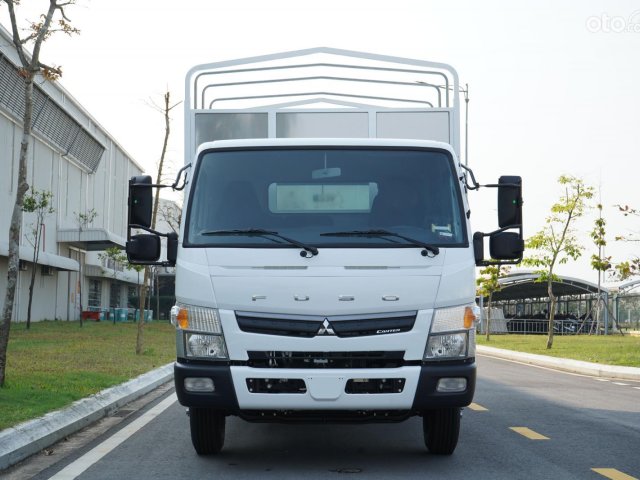 Bán xe tải 3.5 tấn Mitsubishi Canter 7.5 thùng dài 5.3 mét Nhật Bản trả góp 25%2