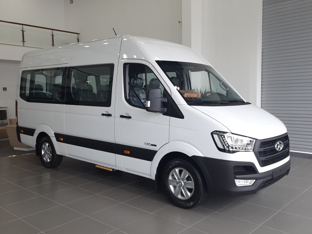 Xe khách 16 chỗ đời mới đủ màu giao ngay tại Hyundai Bắc Việt, Long Biên, Hà Nội2