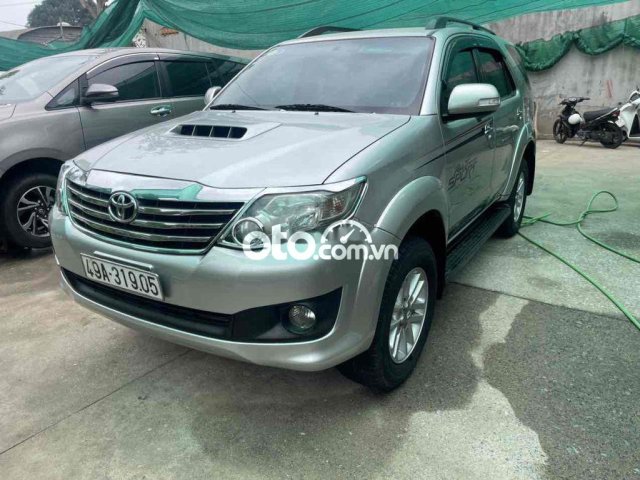 bán fortuner sx 2014 máy dầu giá rẻ