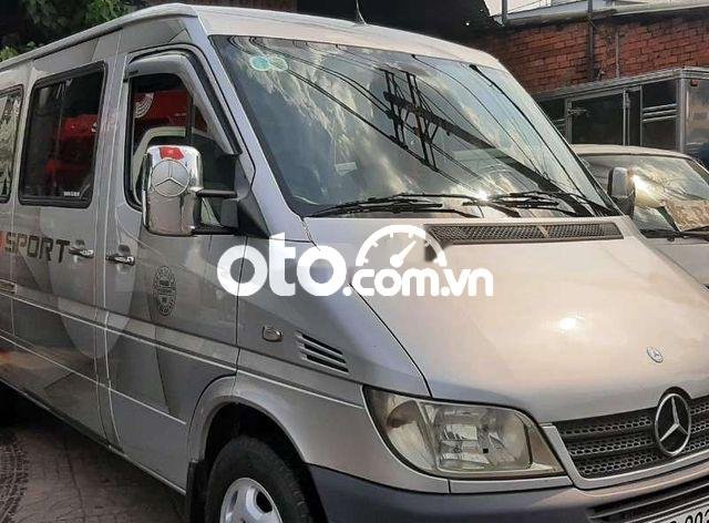 MercedesBenz Sprinter 2023  Xe 16 chỗ huyền thoại một thời tại Việt Nam  được nâng cấp động cơ mới dẫn động bốn bánh