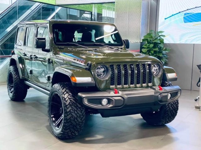 Mua bán Jeep Wrangler Rubicon 2022 giá 4 tỉ 088 triệu - 22723577