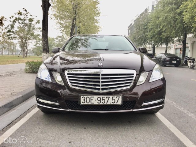 Tu van xe MercedesBenz EClass E300 2010 xe MercedesBenz EClass E300  2010