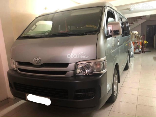 Toyota Hiace 2008 16 chỗ máy dầu    Giá 265 triệu  0918346399  Xe Hơi  Việt  Chợ Mua Bán Xe Ô Tô Xe Máy Xe Tải Xe Khách Online