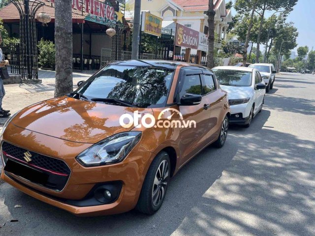 Suzuki Swift Special 2019 màu cam siêu mới0