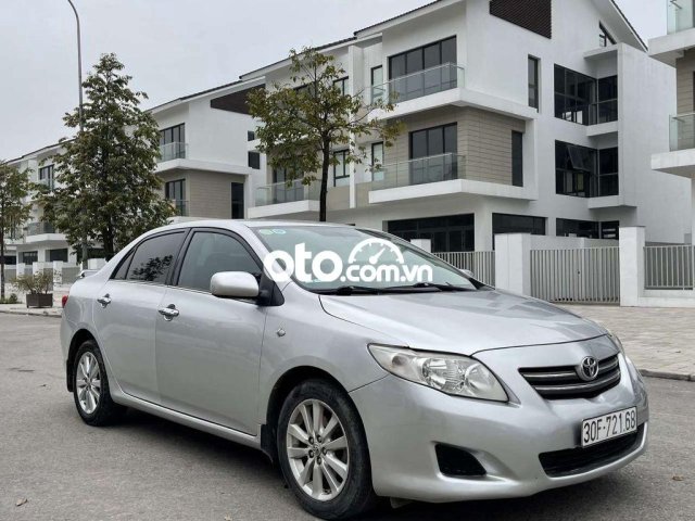 Toyota tăng giá Corolla 2009