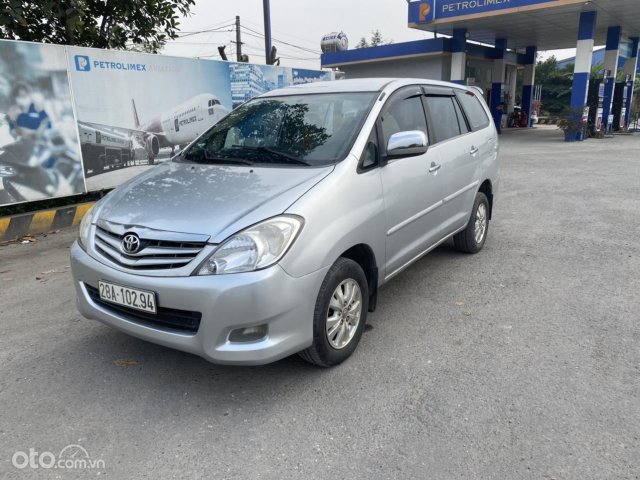 Cập nhật nhiều hơn 96 inova 2010 mới nhất 48 Toyota Innova 25 V 8 Str Mahindra First Choice