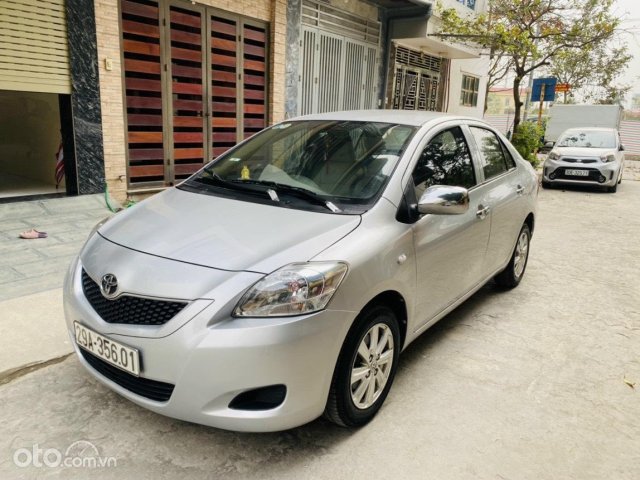 Xe Toyota Yaris 13AT 2009 ĐK 72010  Đỏ