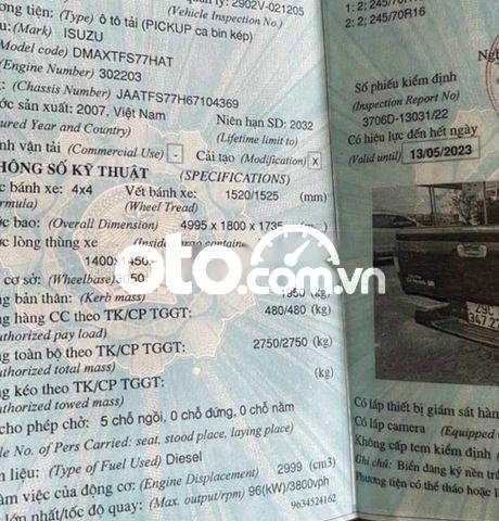 Xe số sàn 2 cầu7