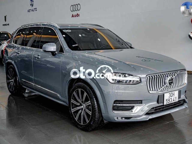 Volvo XC90 B6 Inscription Xám/Nâu 2021 Siêu Lướt