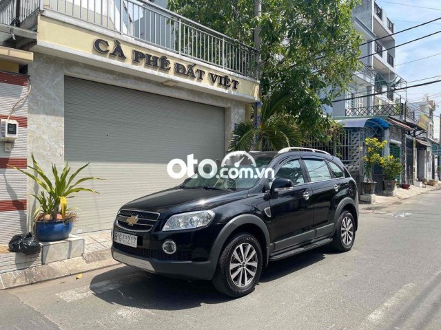 Chevrolet Captiva 2009 máy dầu ghế điện da zin0