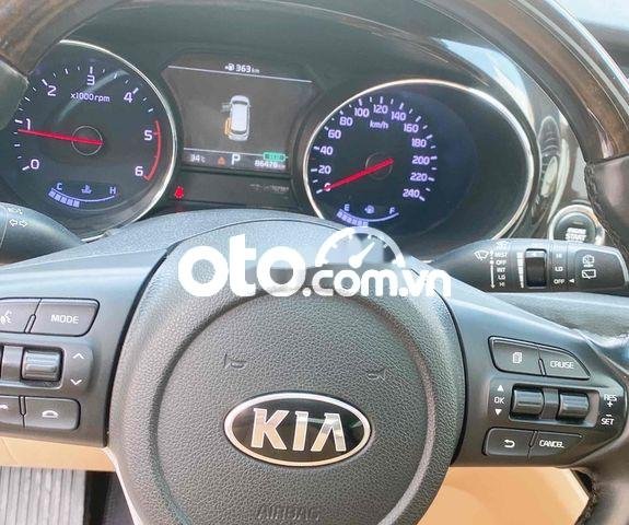 kia sedona 2019 mấy dầu6