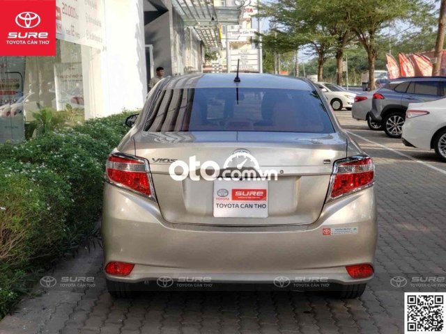 Vios 1.5E (MT) 2017. Xe có bảo hành 1nam/20.000km0