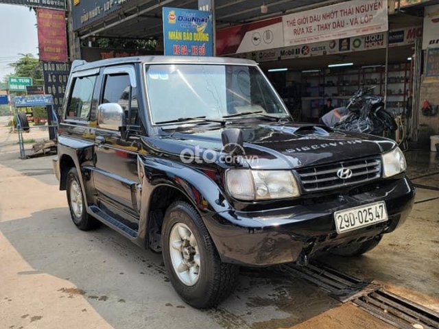 Hàng hot lại về đây các bác ơi HYUNDAI GALLOPER 2003 số sàn hai cầu LH  0932219369 or 0989524773  YouTube