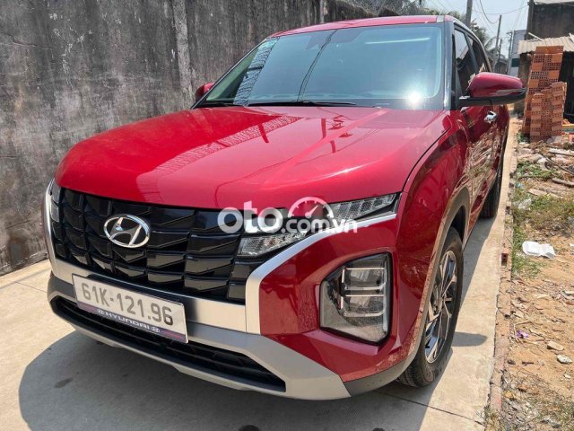 Hyundai Creta 2022 bản cao cấp siêu lướt 6.000km