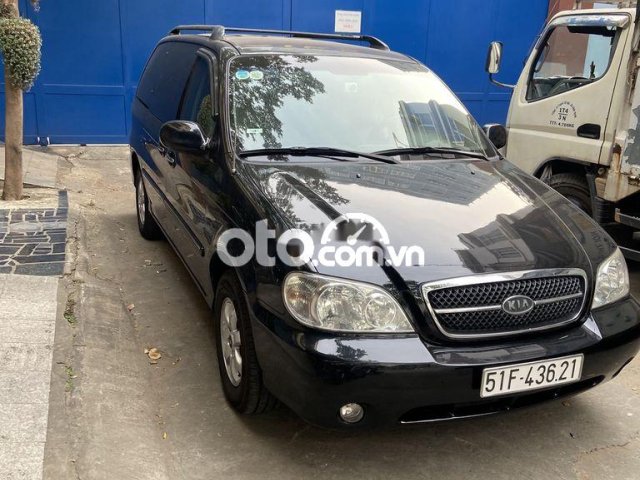 Kia Carnival 2008 đen cần thương lượng0