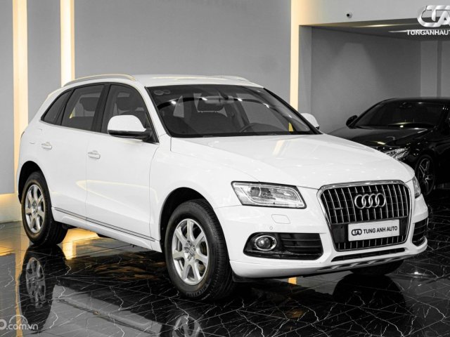 2013 Audi Q5 chính thức lộ diện