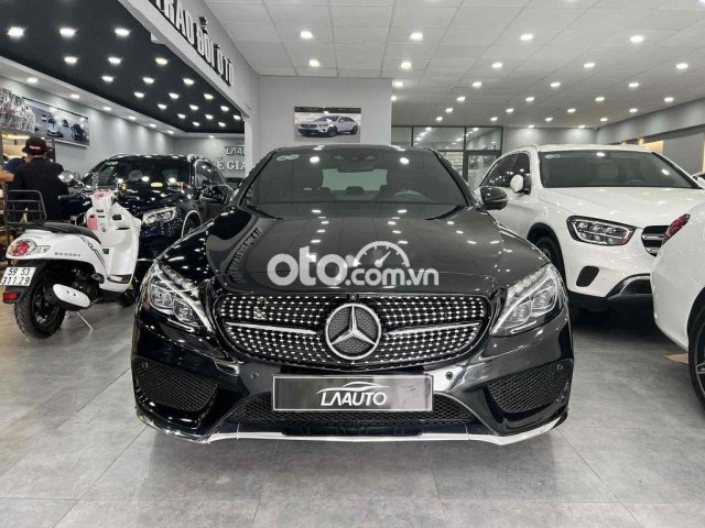 C300 AMG SX 2016 Đen Nội Thất Đỏ Odo chỉ 5vạn0