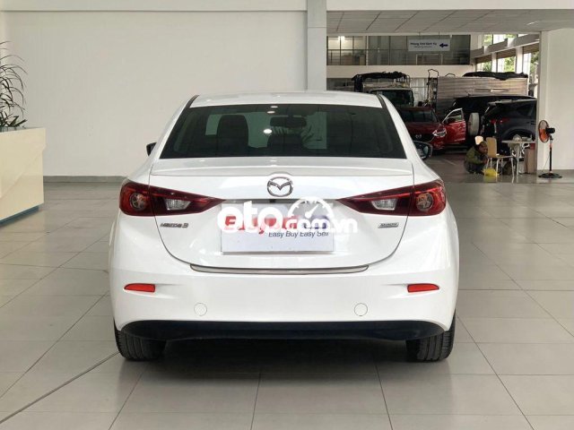 Mazda 3 Facelift 2019 Sedan Trắng biển Sài Gòn