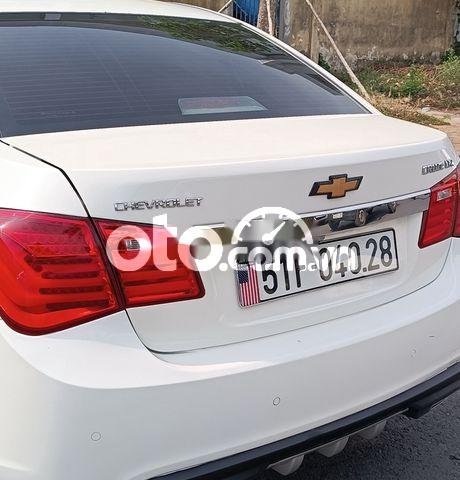 Chevrolet Cruze LTZ 2014 đăng ký 2015 Màu trắng0