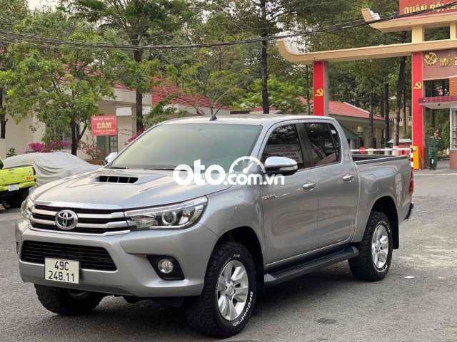 hilux 3.0 - Số tự động - 2 cầu ( mẫu 2016 ) cọp