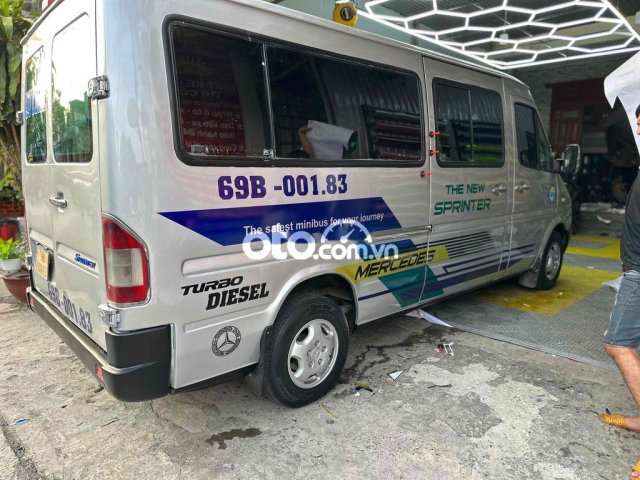 Xe Khởi Nghiệp Spinter 16 Chỗ Siêu Chất Nha AE1