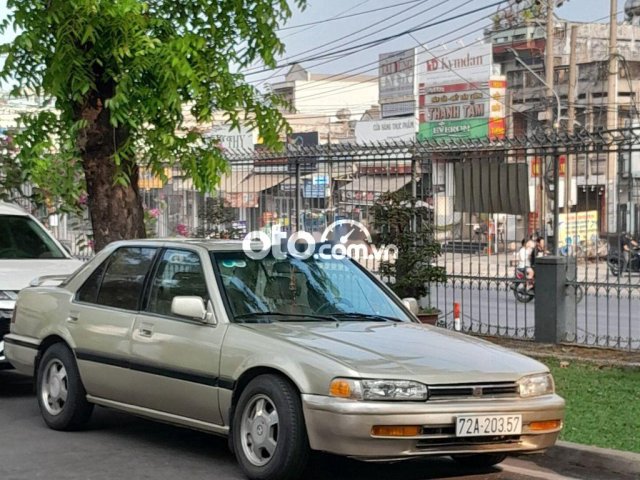HONDA ACCORD 1991, biển số tiến, mới đăng kiểm2