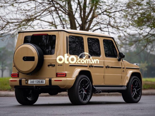 Mercedes-AMG G63 Sx2022 chạy 2300km6
