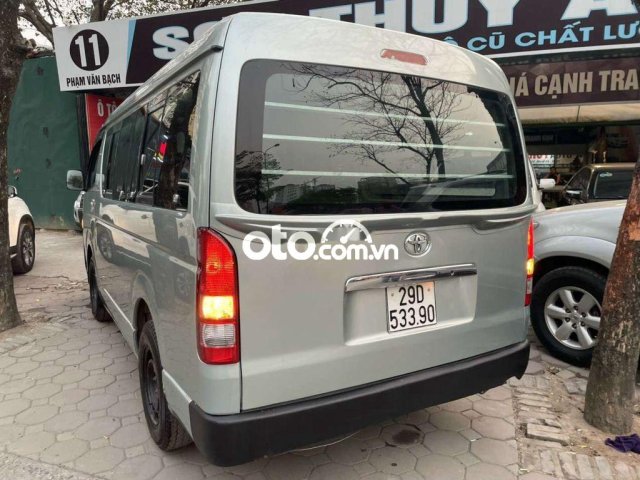 HiAce Toyota 2008 số sàn máy dầu1
