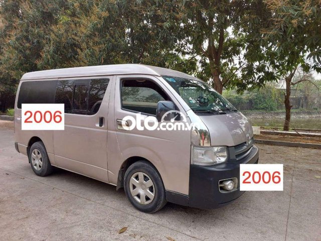 Hiace mập 3 chỗ 20060