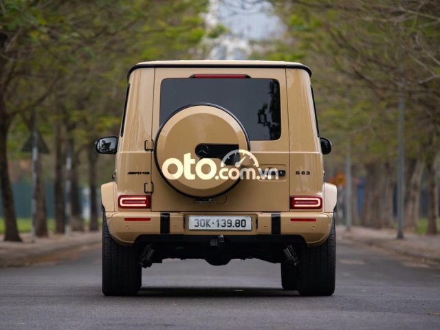 Mercedes-AMG G63 Sx2022 chạy 2300km4