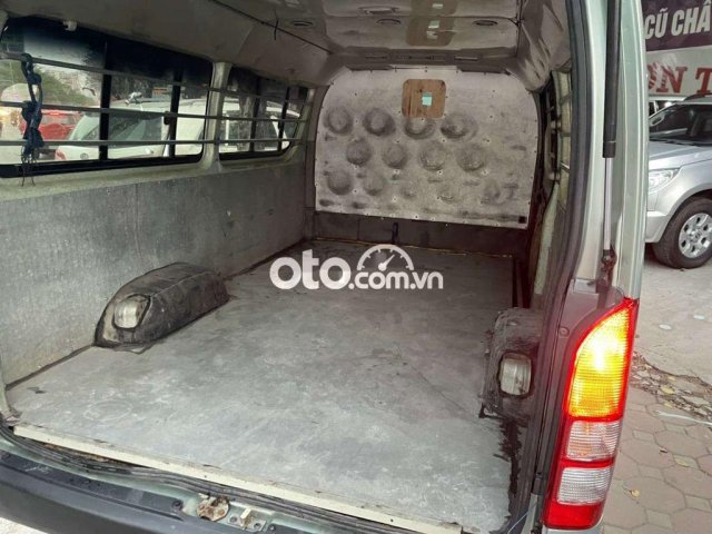 HiAce Toyota 2008 số sàn máy dầu3